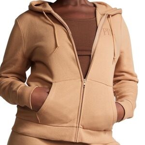 Victoria's Secret PINK Beige Hoodie